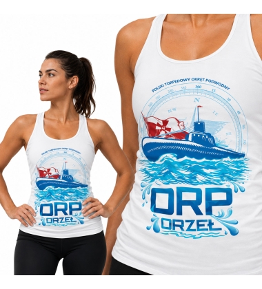 Damski tank-top ORP ORZEŁ